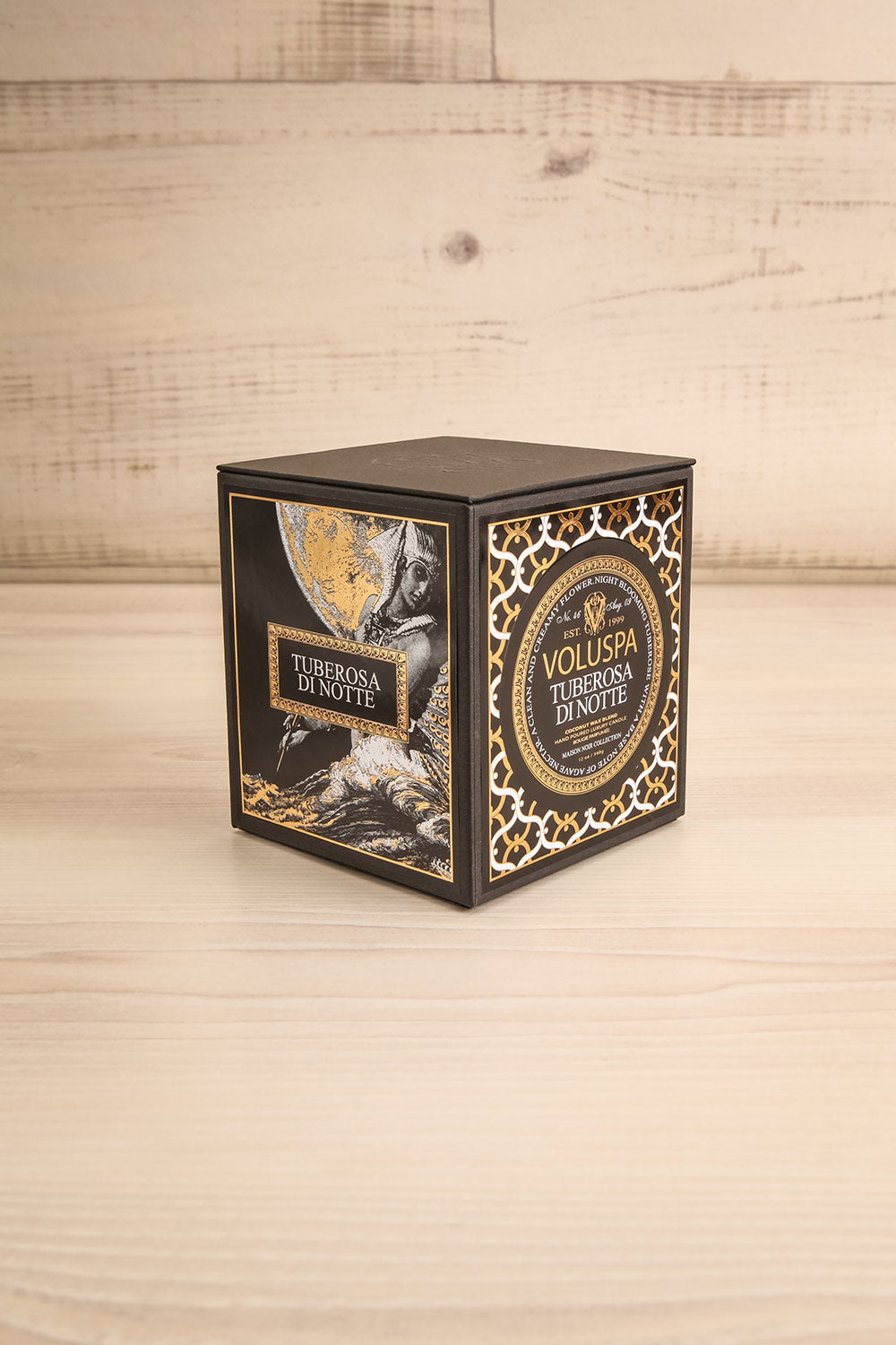 Maison Candle Tuberosa Di Notte | Voluspa | La petite garçonne box