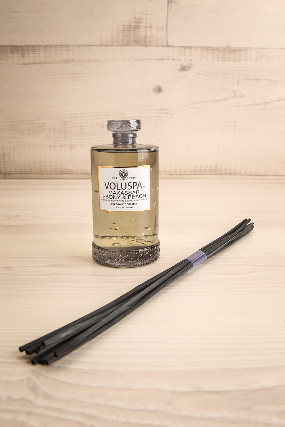 Fragrance Diffuser Makassar Ebony Peach | La petite garçonne