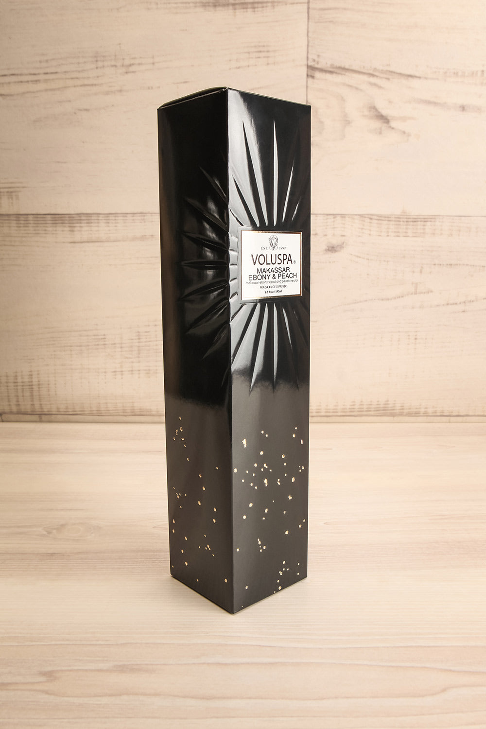 Fragrance Diffuser Makassar Ebony Peach | La petite garçonne box