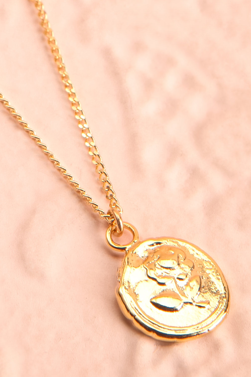 Marie-Christine d'Autriche | Collier Doré