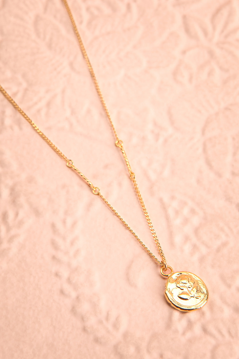 Marie-Christine d'Autriche | Collier Doré