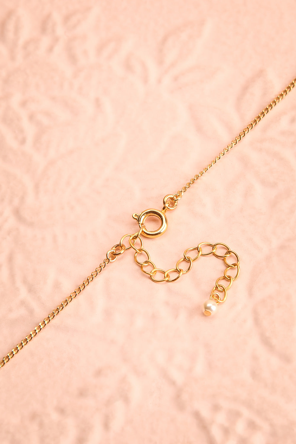 Marie-Christine d'Autriche | Collier Doré