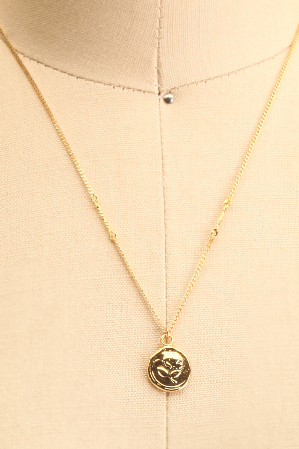 Marie-Christine d'Autriche | Collier Doré