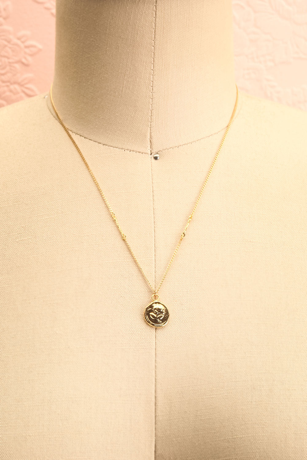 Marie-Christine d'Autriche | Collier Doré