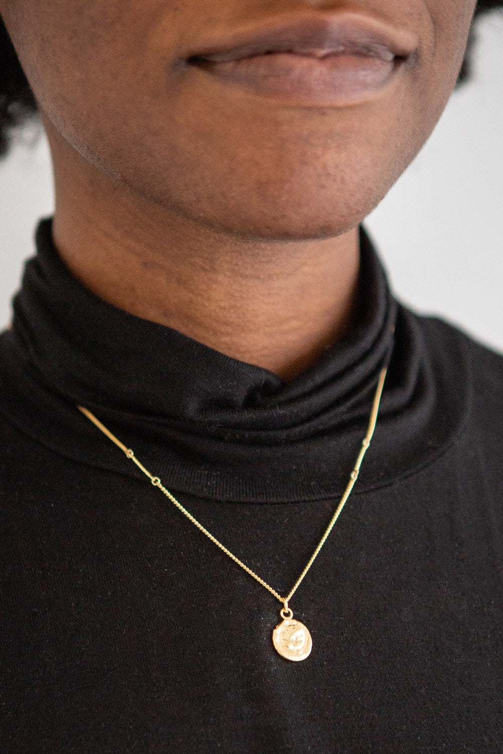 Marie-Christine d'Autriche Gold Necklace | Boutique 1861