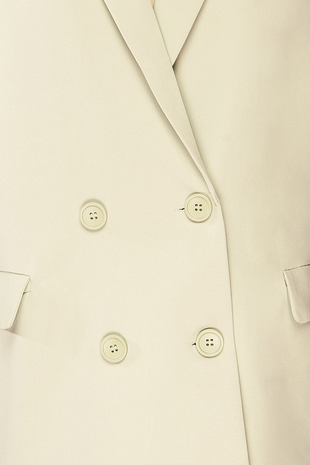 Marousi Sage Oversized Blazer | La petite garçonnefabric