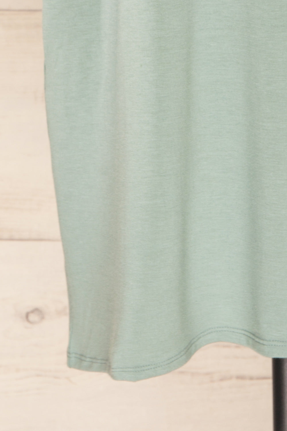 Marthine Sage Oversized Tunic Top w/ Pockets | La petite garçonne bottom