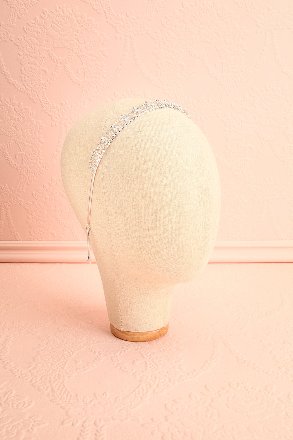 Mary Tudor Silver Headpiece w/ Crystals | Boudoir 1861