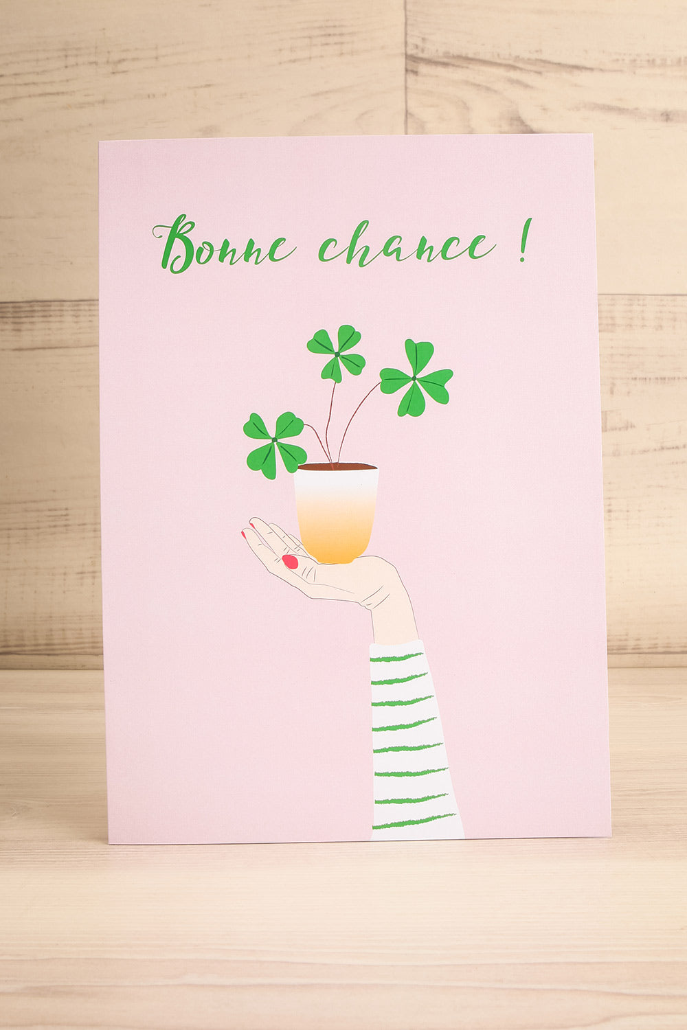 MAXI CARTE - BONNE CHANCE