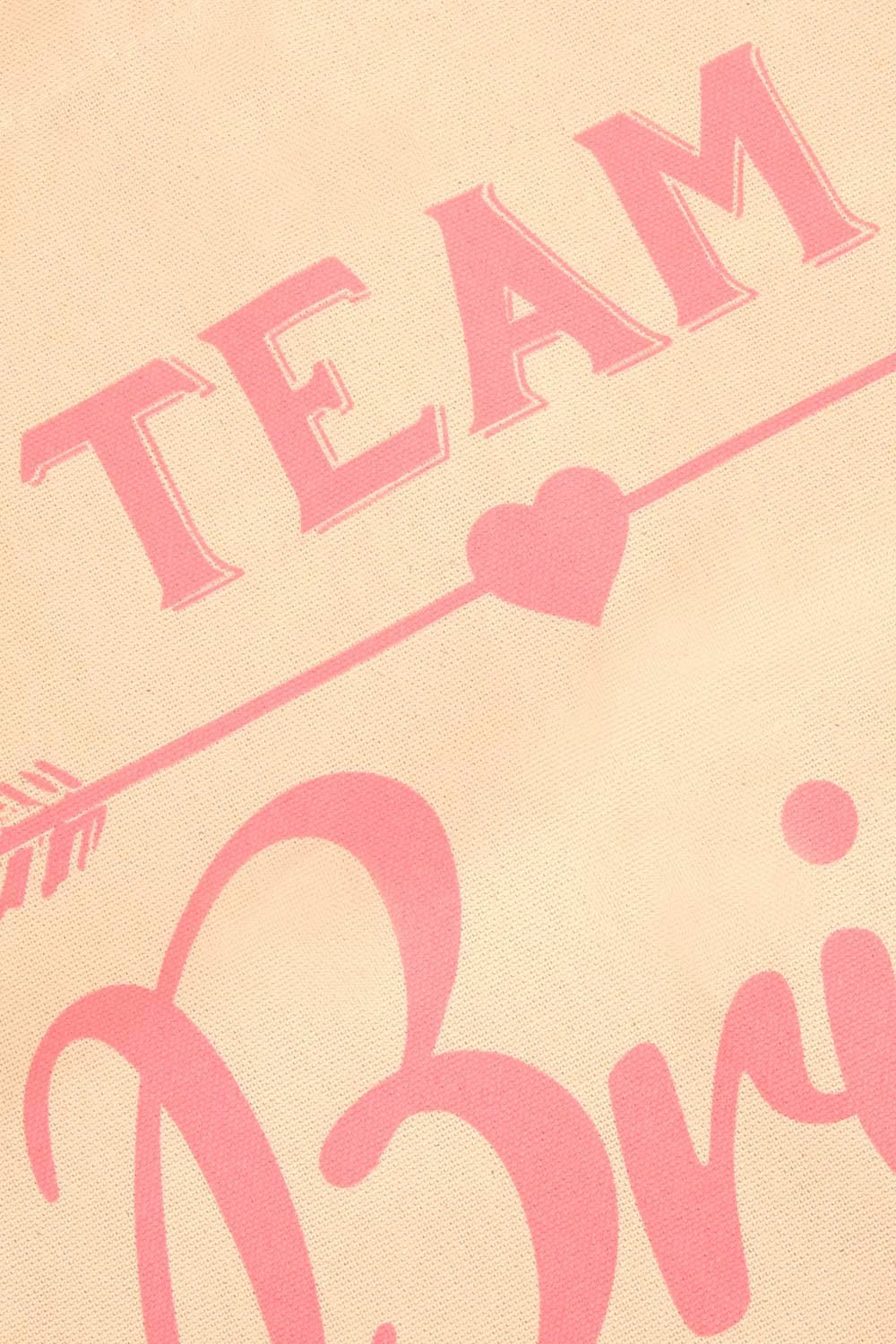 Maxixe - "Team Bride" print tote bag