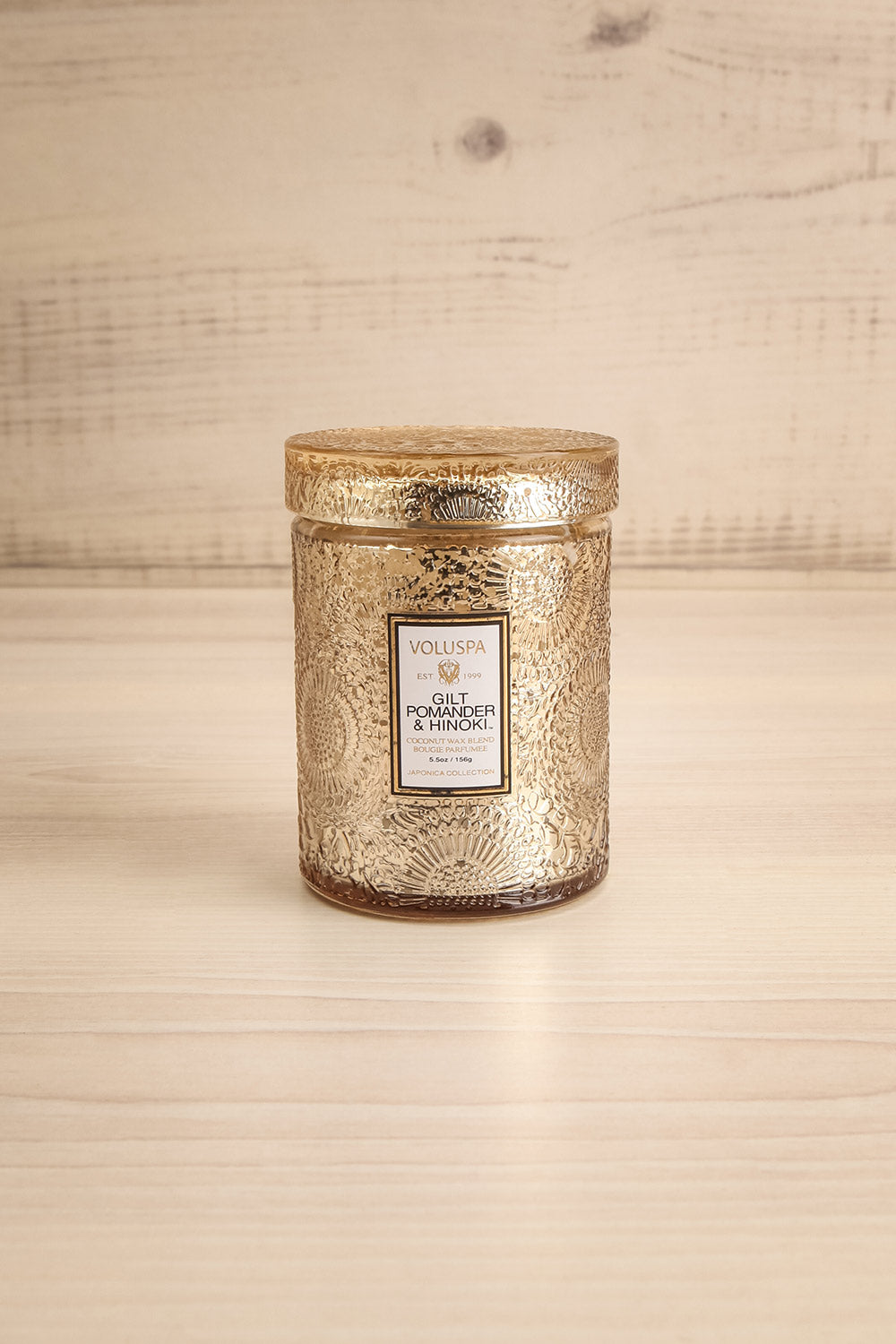 Medium Glass Candle Mokara by Voluspa | La petite garçonne