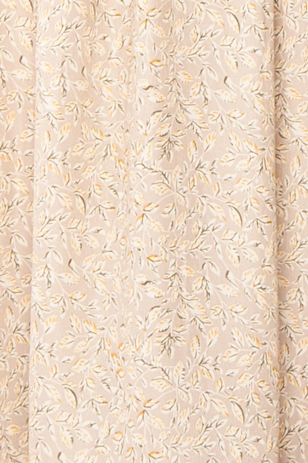 Melyssa Patterned Midi Dress w/ Butterfly Sleeves | Boutique 1961 fabric