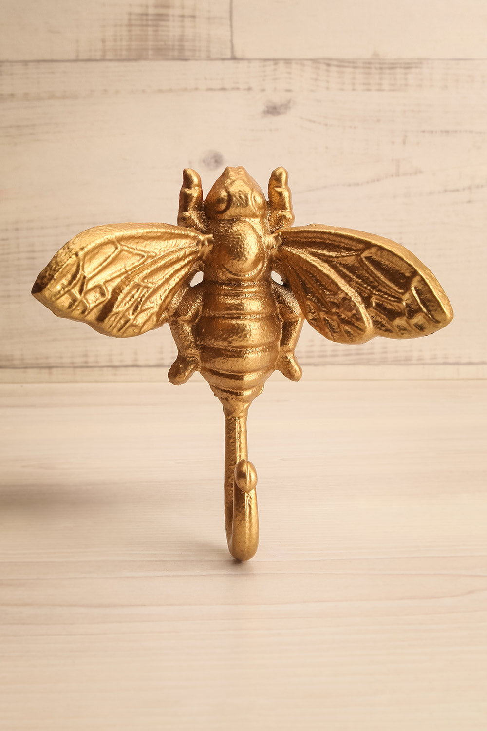 Milacek Honeybee Wall Hook | Maison garçonne front view