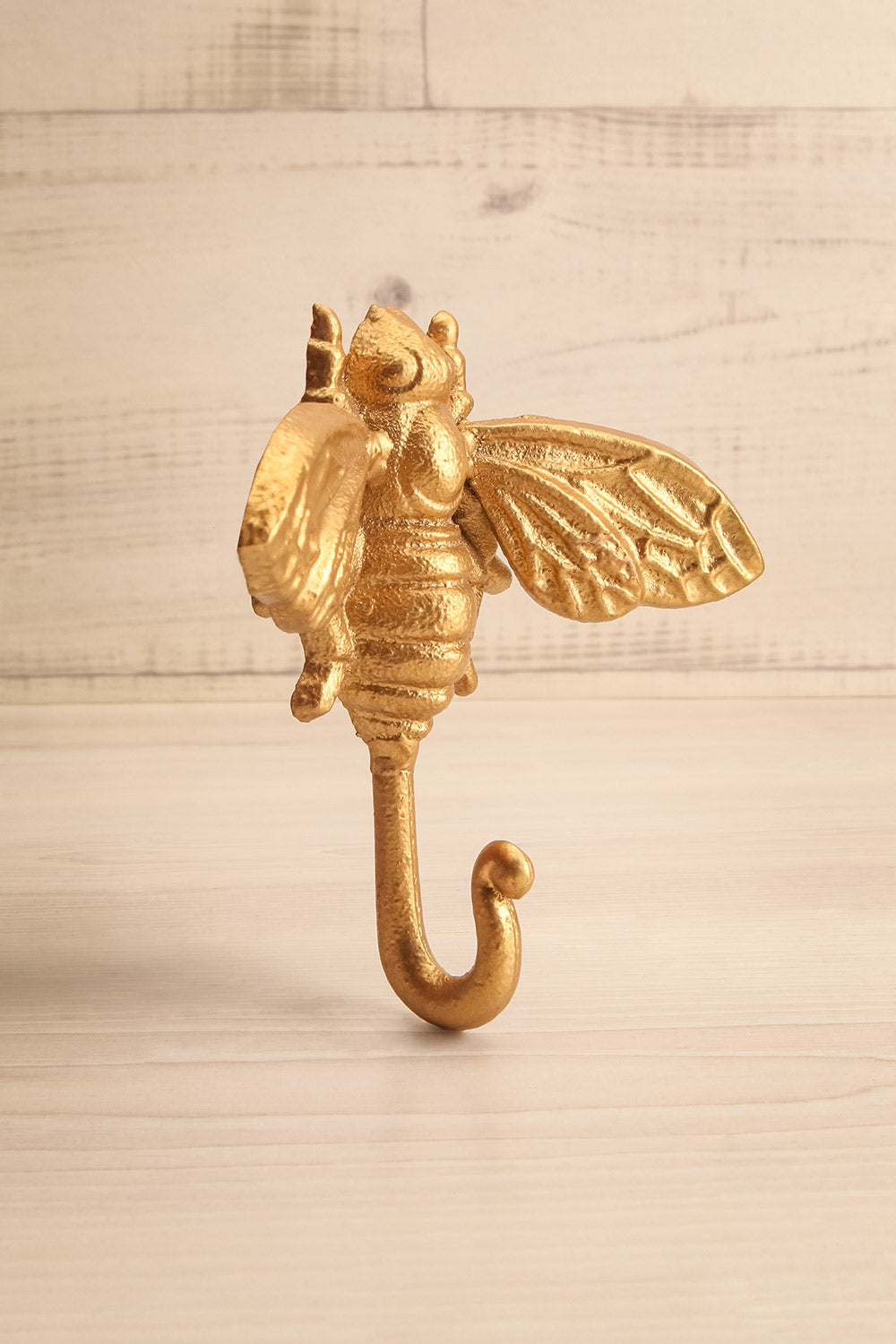 Milacek Honeybee Wall Hook | Maison garçonne side view