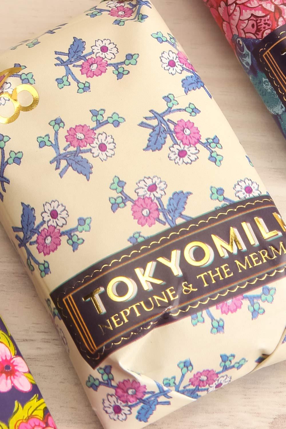 Millefleur Minisoap Trio | Savon | La Petite Garçonne Chpt. 2 beige flowers