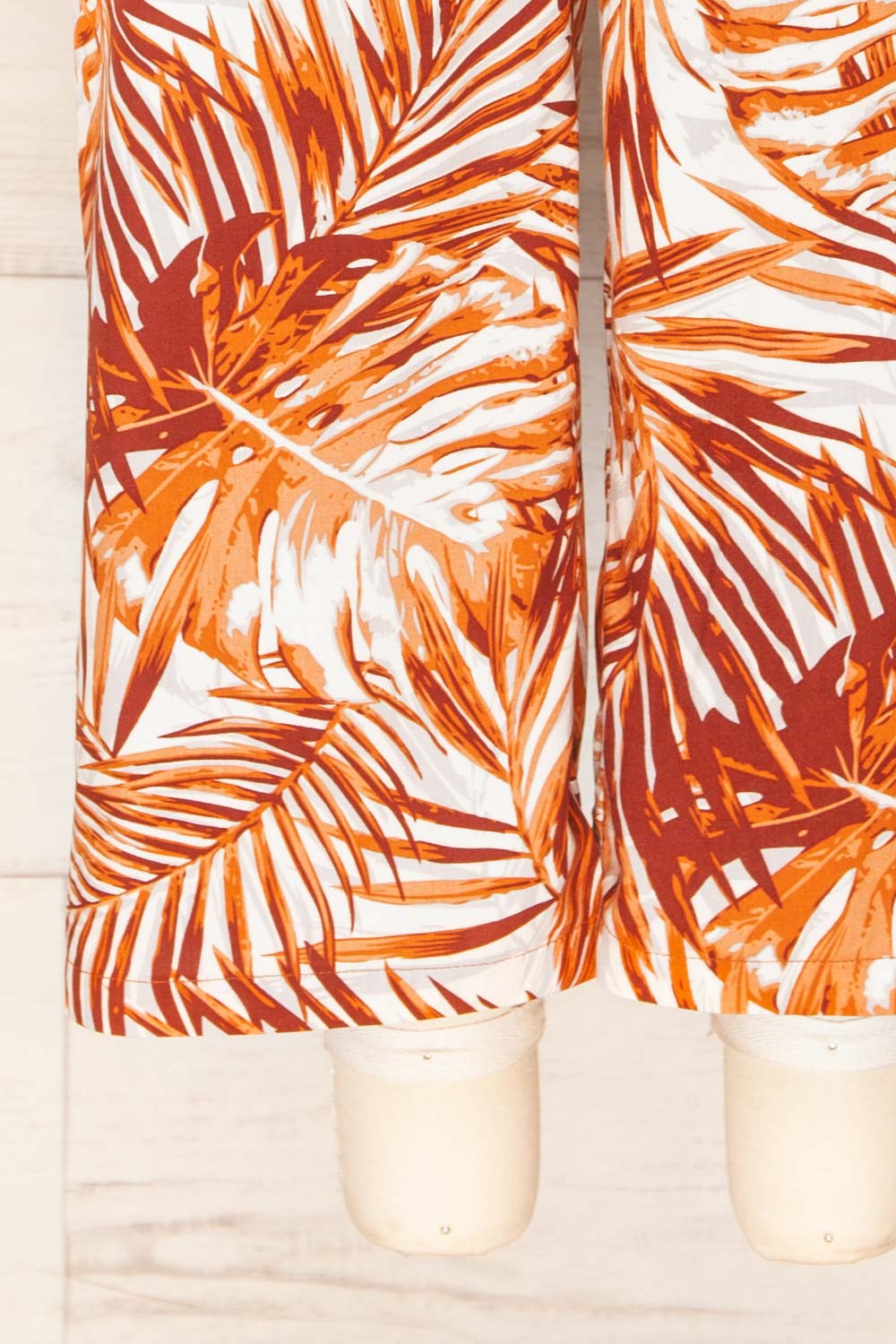 Mimy Leaves High Waist Wide Leg 3/4 Pants | La petite garçonne bottom