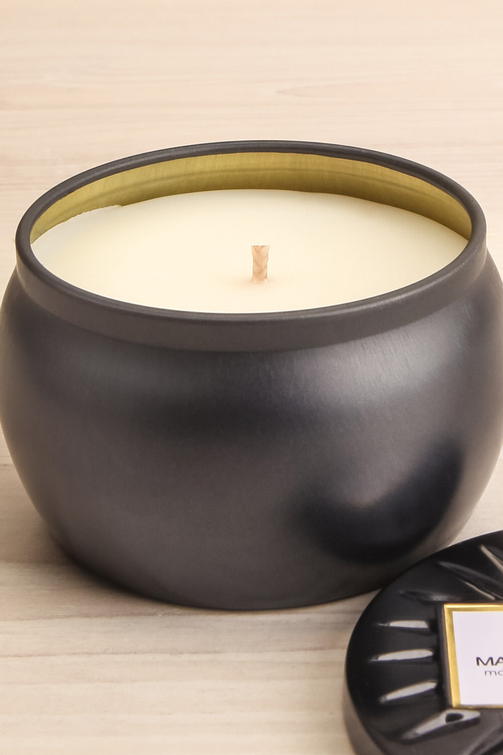 Mini Tin Candle Makassar Ebony Peach | La Petite Garçonne Chpt. 2 4