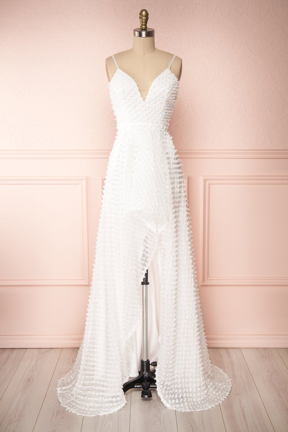 Minjee Ivory Maxi Dress | Boudoir 1861