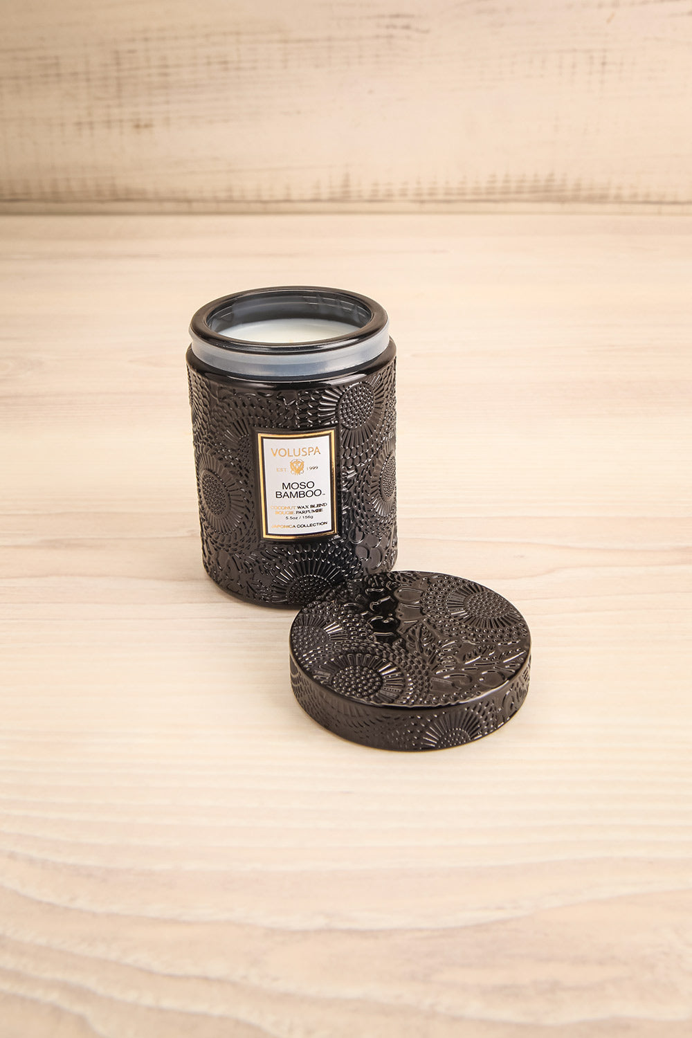 Medium Jar Candle Moso Bamboo | La petite garçonne open