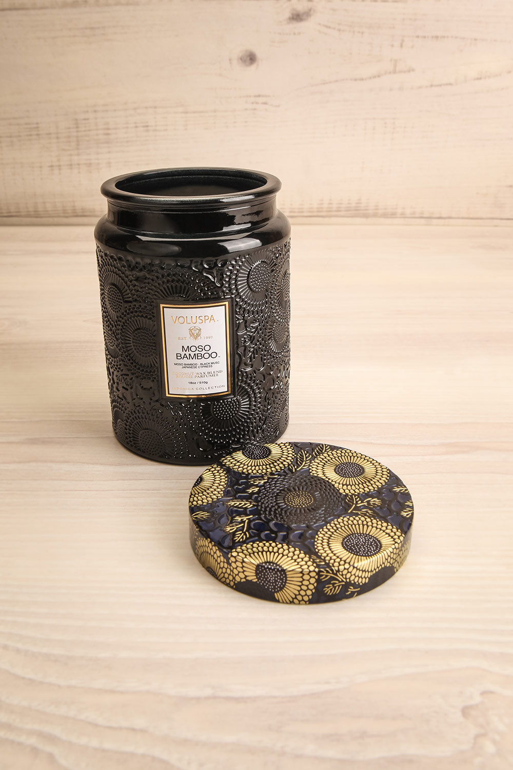 Large Jar Candle Moso Bamboo | La petite garçonne open