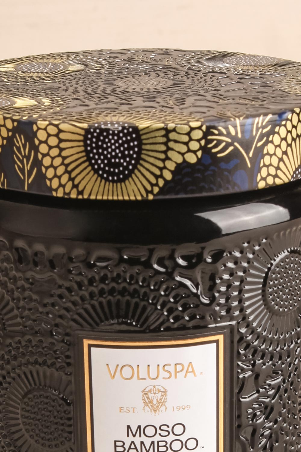 Large Jar Candle Moso Bamboo | La petite garçonne close-up