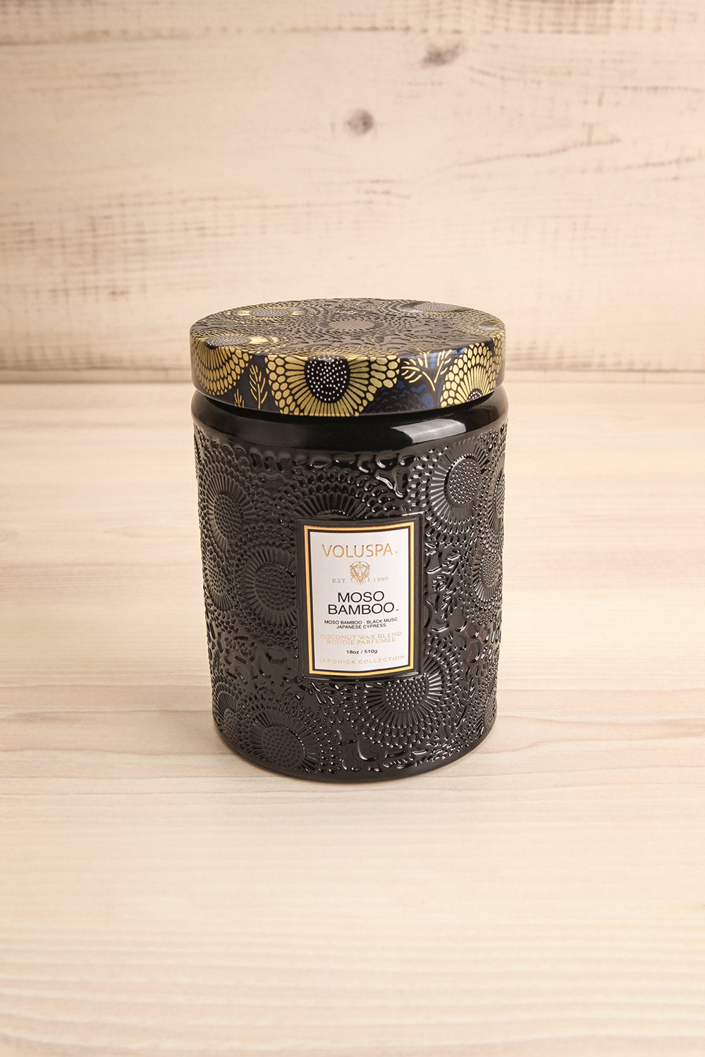 Large Jar Candle Moso Bamboo | La petite garçonne closed