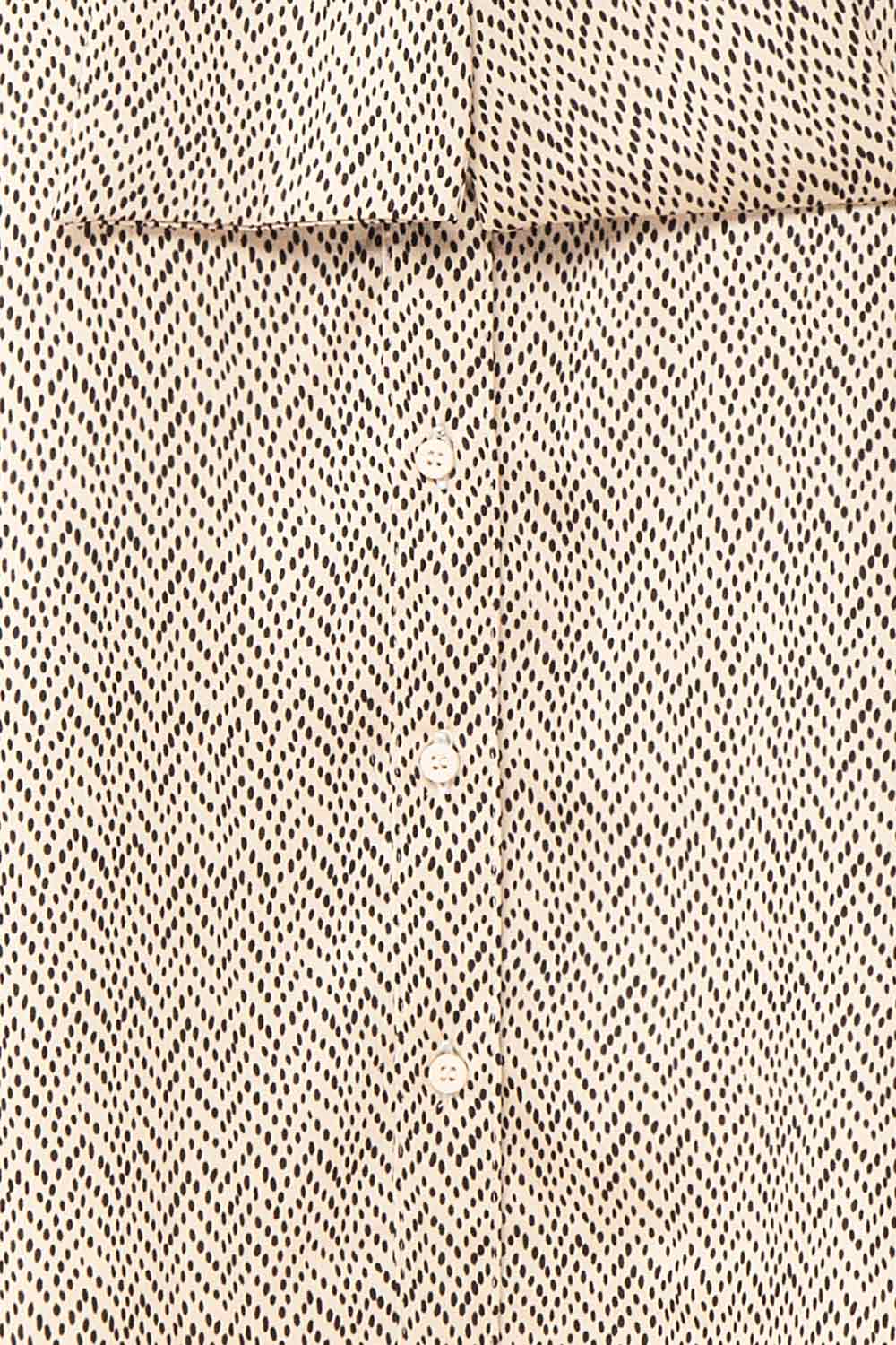 Moutin Patterned Blouse w/ Bow Detail | Boutique 1861 fabric