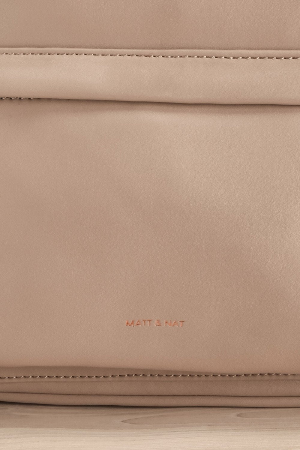 Munic Fog Vegan Leather Backpack | La Petite Garçonne Chpt. 2 3