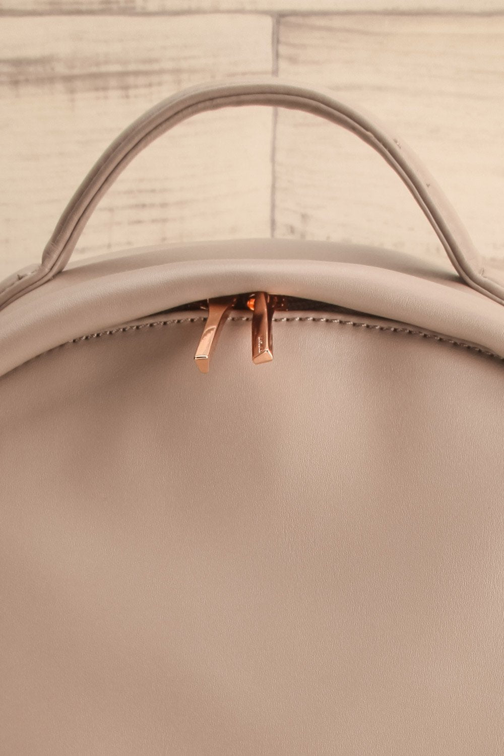 Munic Fog Vegan Leather Backpack | La Petite Garçonne Chpt. 2 4