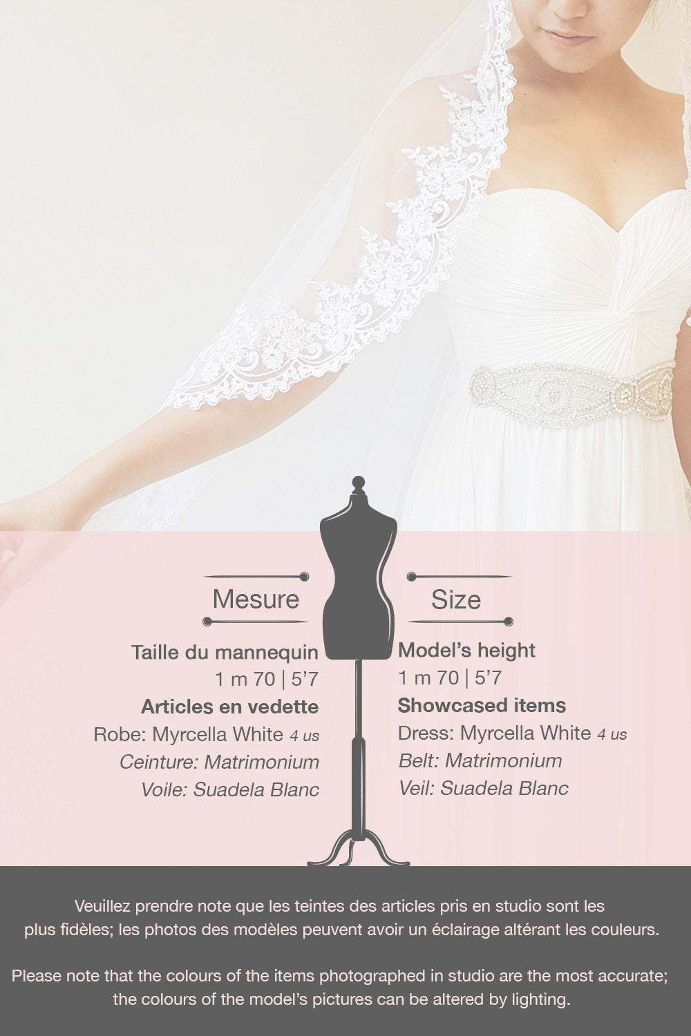 Myrcella White Bustier Prom Dress | Boudoir 1861 model infos
