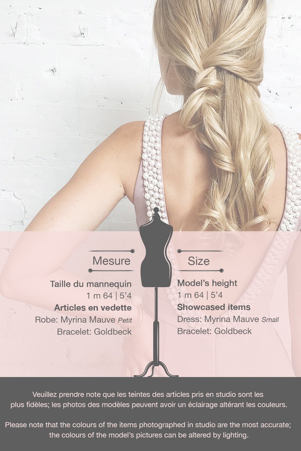 Myrina Mauve | Mermaid Gown