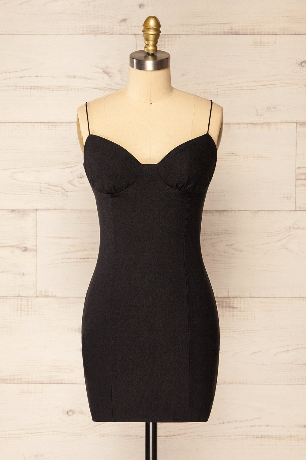 Mystik Fitted Short Black Dress | La petite garonne Mystik Fitted Short Black Dress | La petite garonne