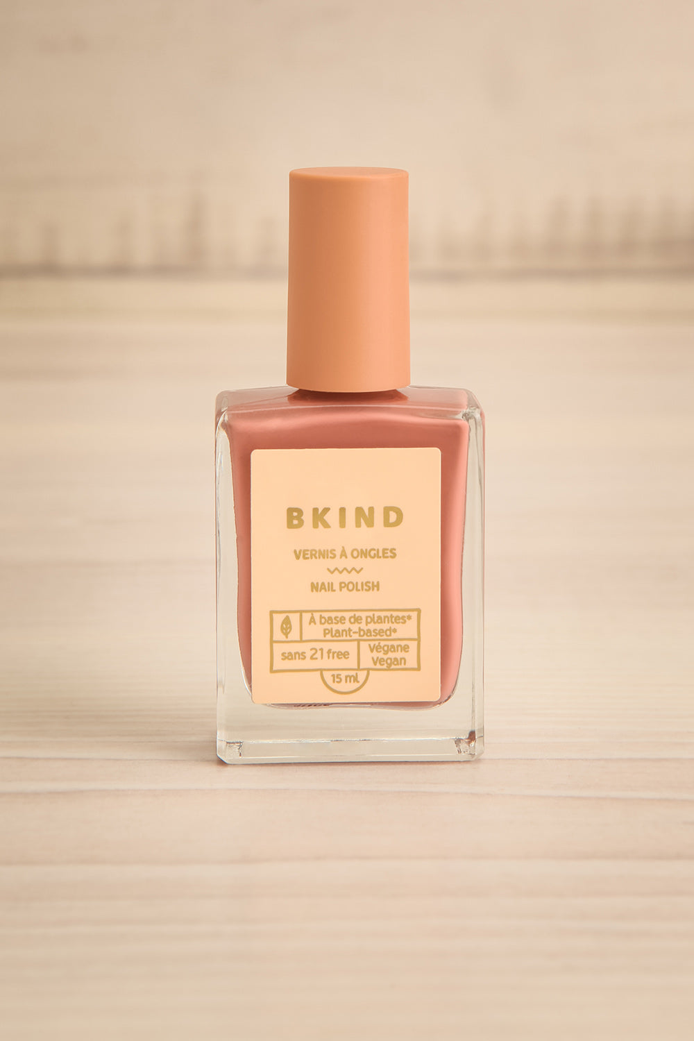 Arizona Nude Nail Polish by BKIND | Maison garçonne