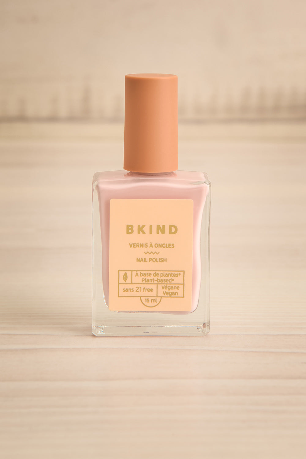 Ne M'appelle Pas Blush Nail Polish by BKIND | Maison garçonne