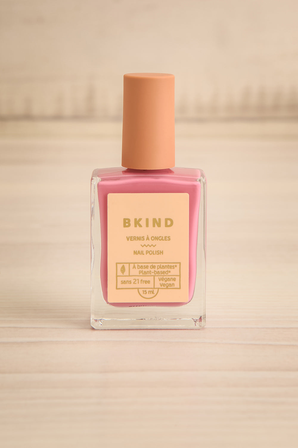 Roar Hot Pink Nail Polish | Maison garçonne