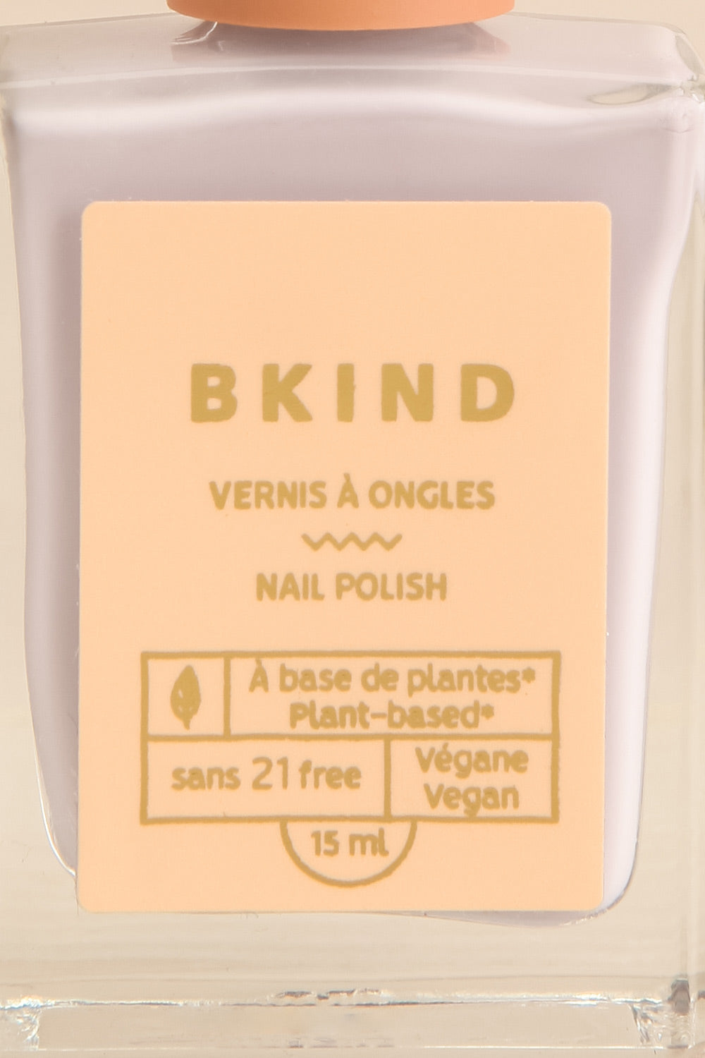 Run The World Lilac Nail Polish by BKIND | Maison garçonne