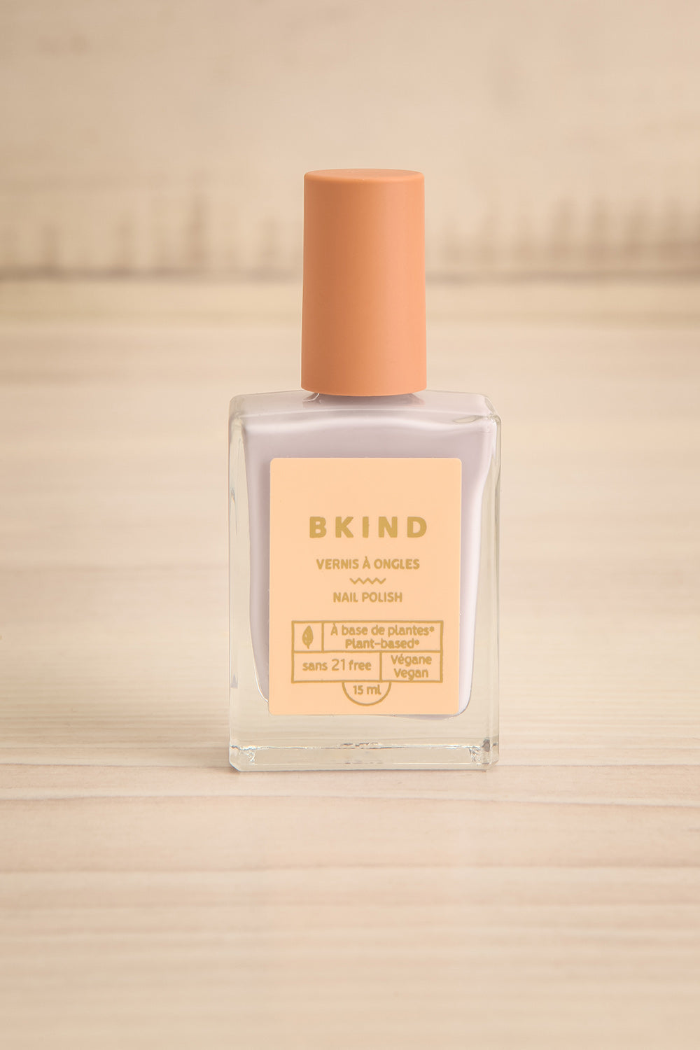 Run The World Lilac Nail Polish by BKIND | Maison garçonne