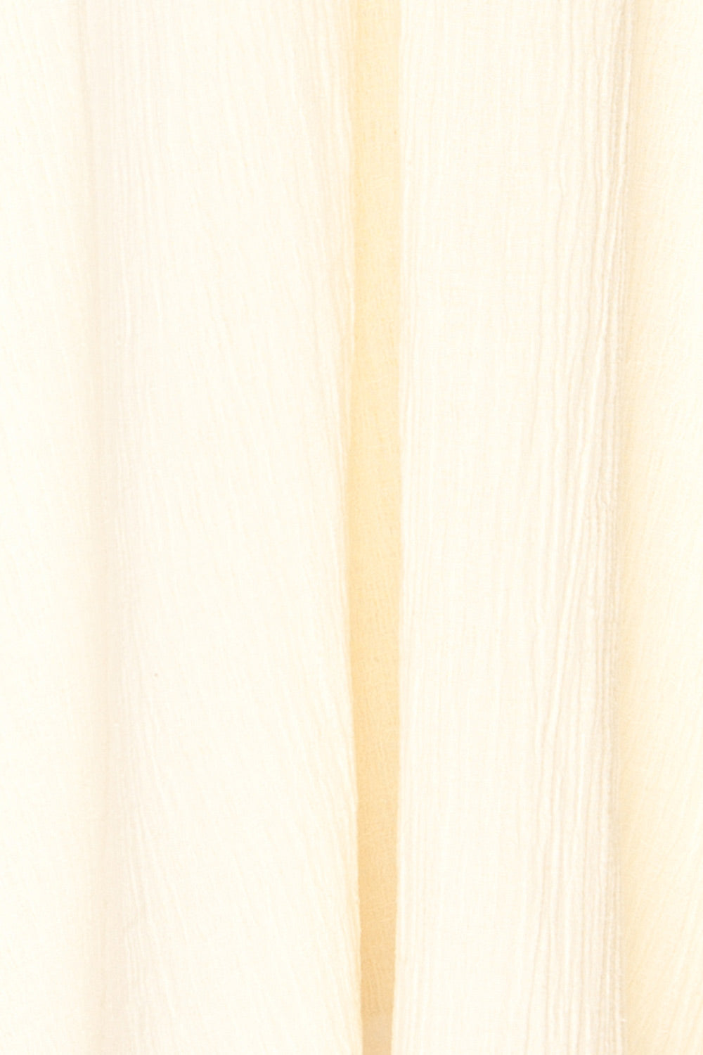 Naneroi Ivory V-Neck Midi Dress | La petite garçonne fabric