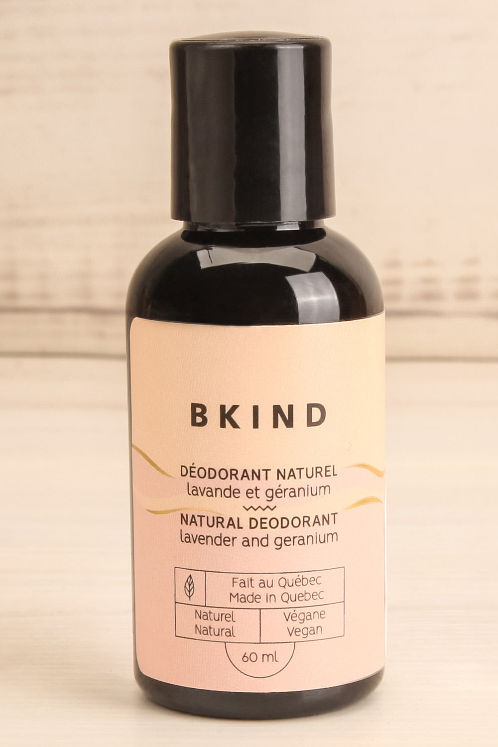 Natural Deodorant Lavender and Geranium | La petite garçonne close-up