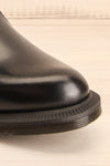 Newburgh Black Dr. Martens Chelsea Boots front close-up | La Petite Garçonne