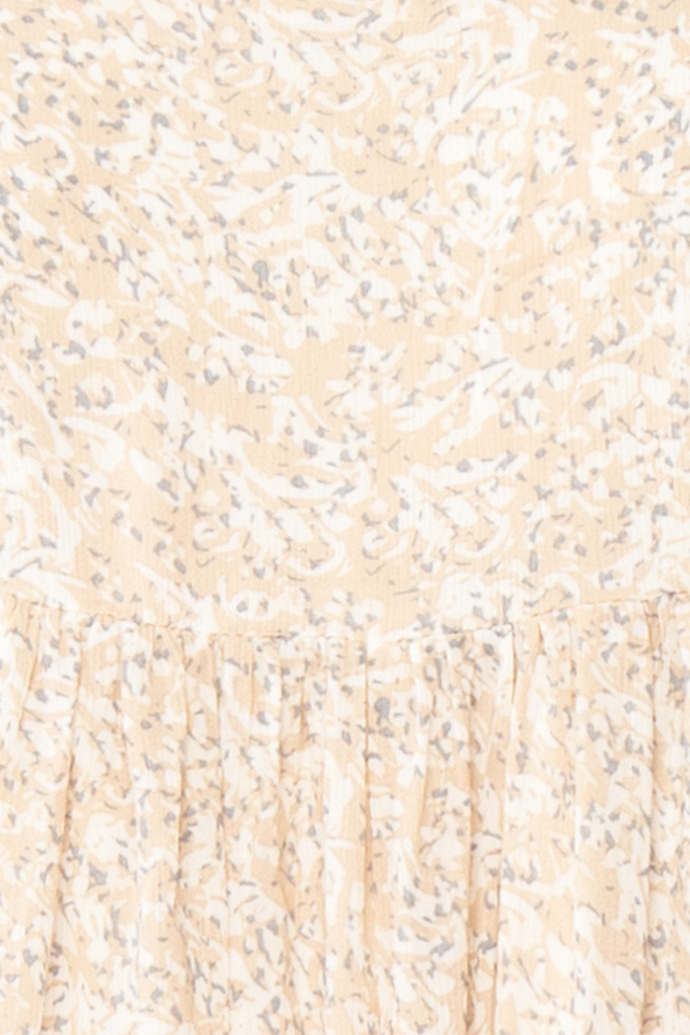 Ninon Patterned Square Neck Maxi Dress | Boutique 1861 fabric