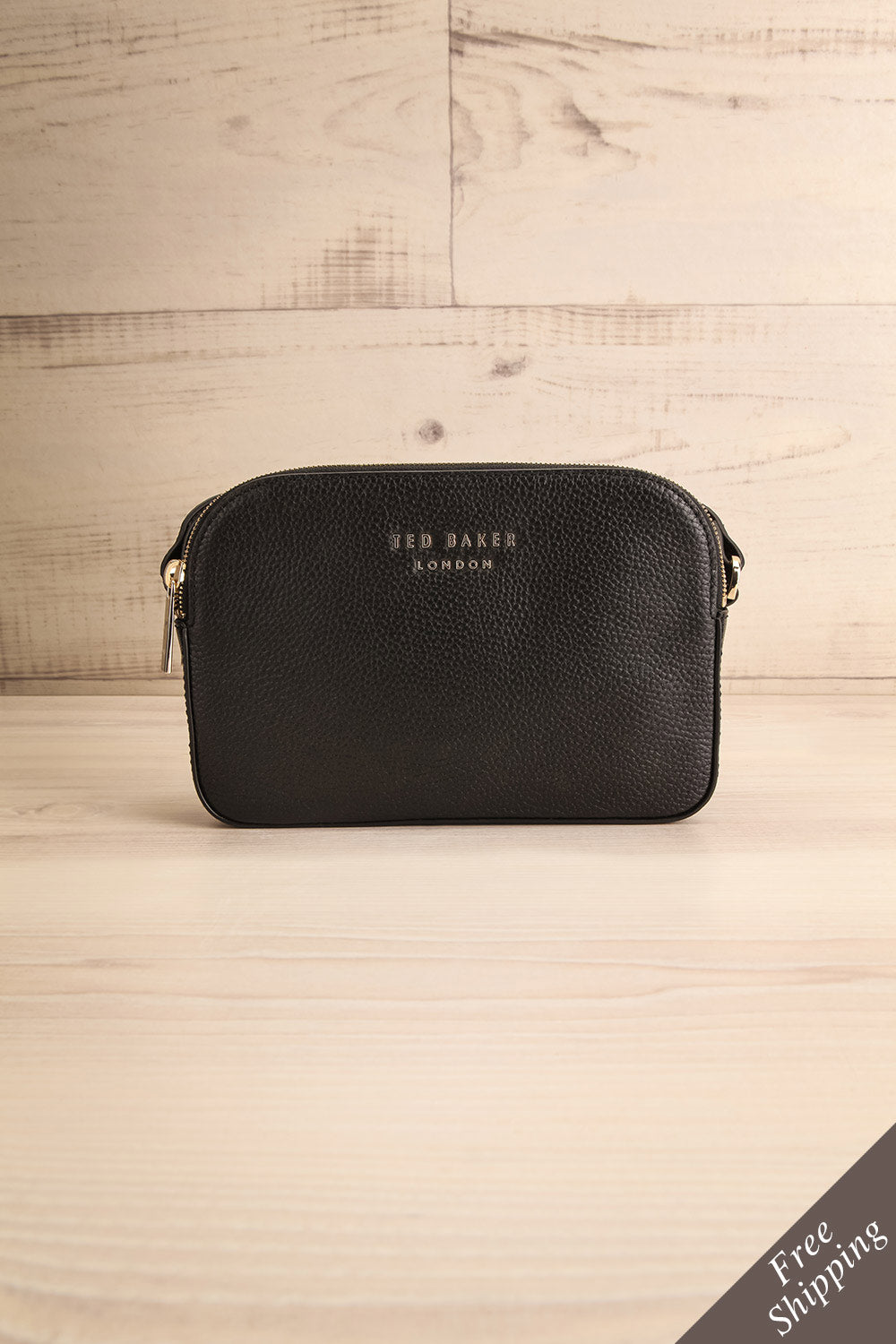 Niran Black Crossbody Bag | Sac | La Petite Garçonne Chpt. 2 front view