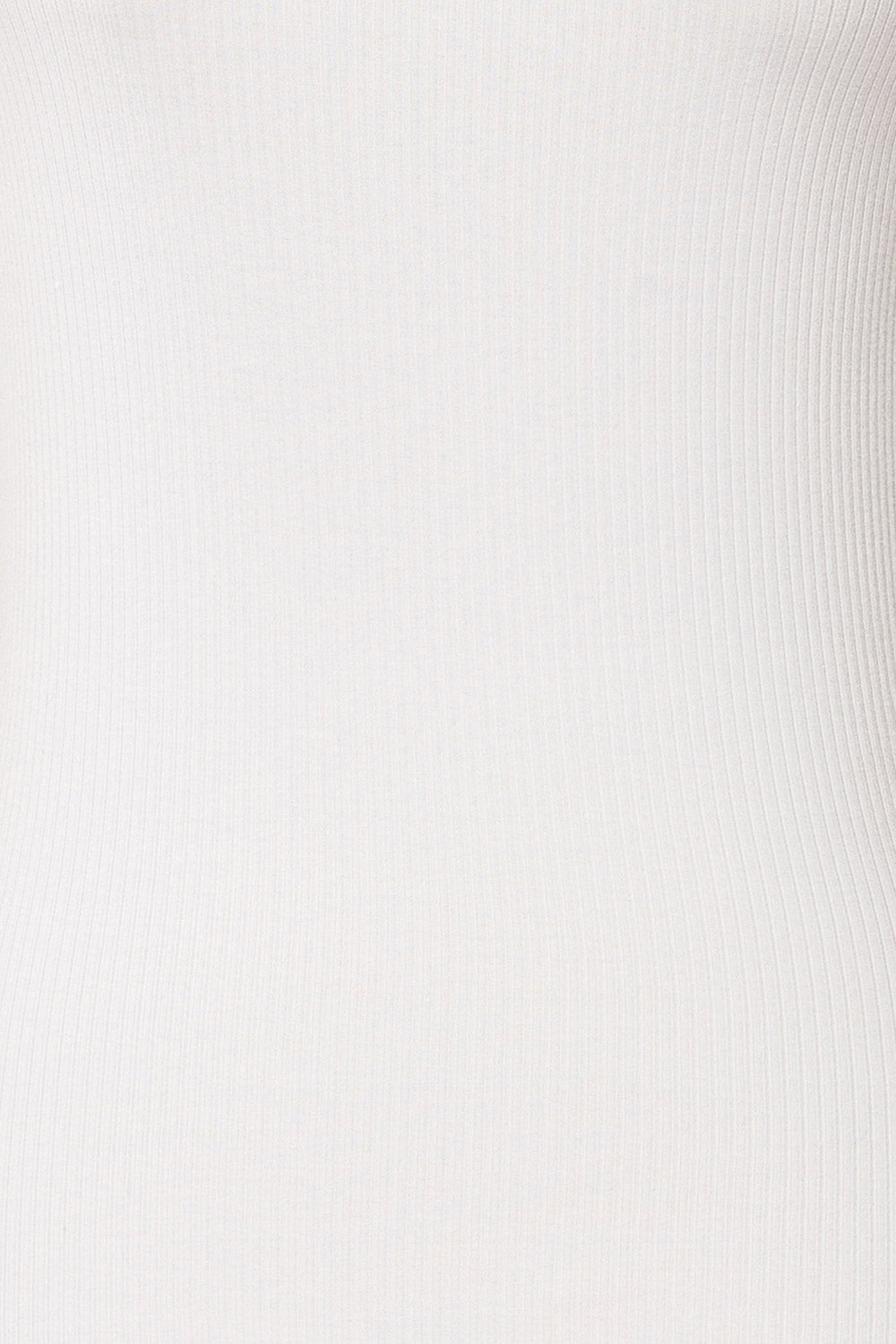 Nirvana Blue Ribbed Top w/ Frills | Boutique 1861 fabric