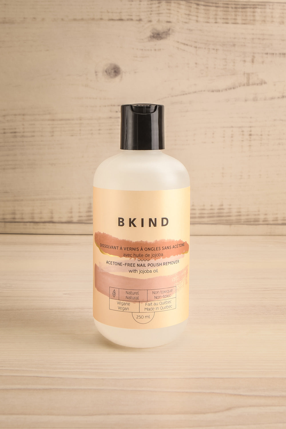 Non-Toxic Nail Polish Remover by BKIND | La petite garçonne