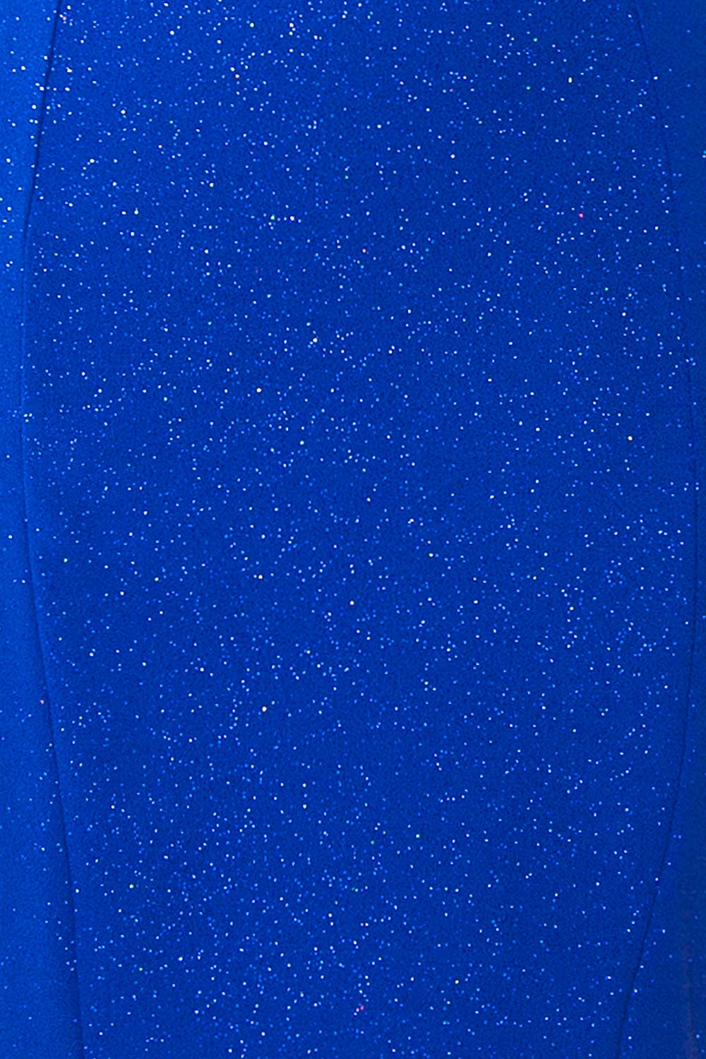 Norcia Blue Shimmery Bustier Mermaid Maxi Dress | Boutique 1861 fabric