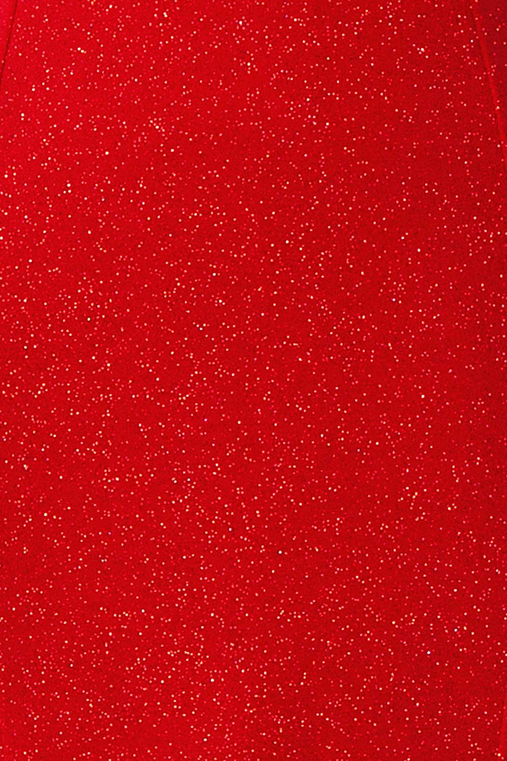 Norcia Red Shimmery Bustier Mermaid Maxi Dress | Boutique 1861 fabric