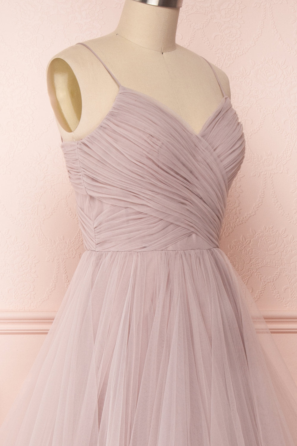 Ochobo | Lilac Tulle Gown