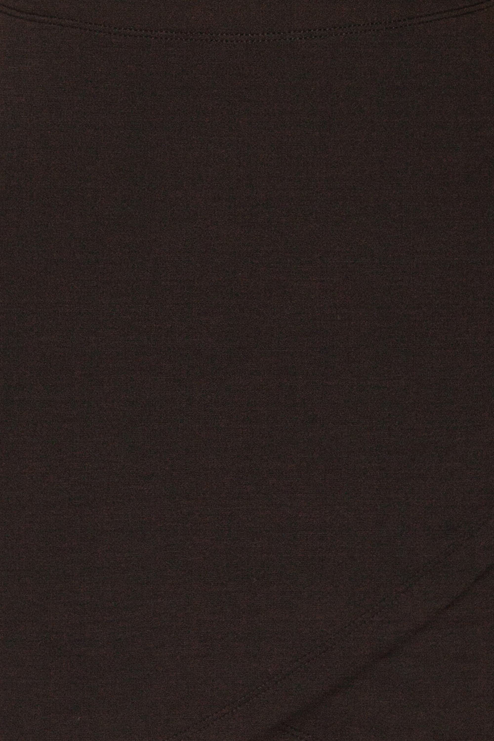 Olecko Noir Black Short Wrap Skirt | TEXTURE DETAIL | La Petite Garçonne