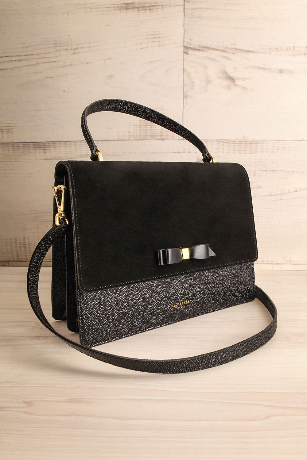 Ollarie Black Ted Baker Handbag | La Petite Garçonne Chpt. 2 4