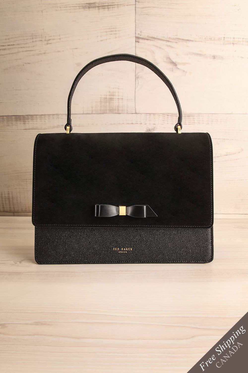 Ollarie Black Ted Baker Handbag | La petite garçonne